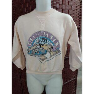 Vintage Bloomies Club Sweatshirt 80s 90s Women's Medium Bloomingdale's Retro